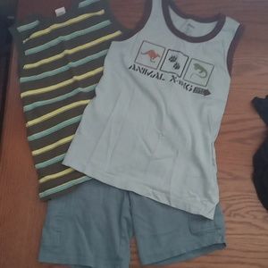 Gymboree summer boys set